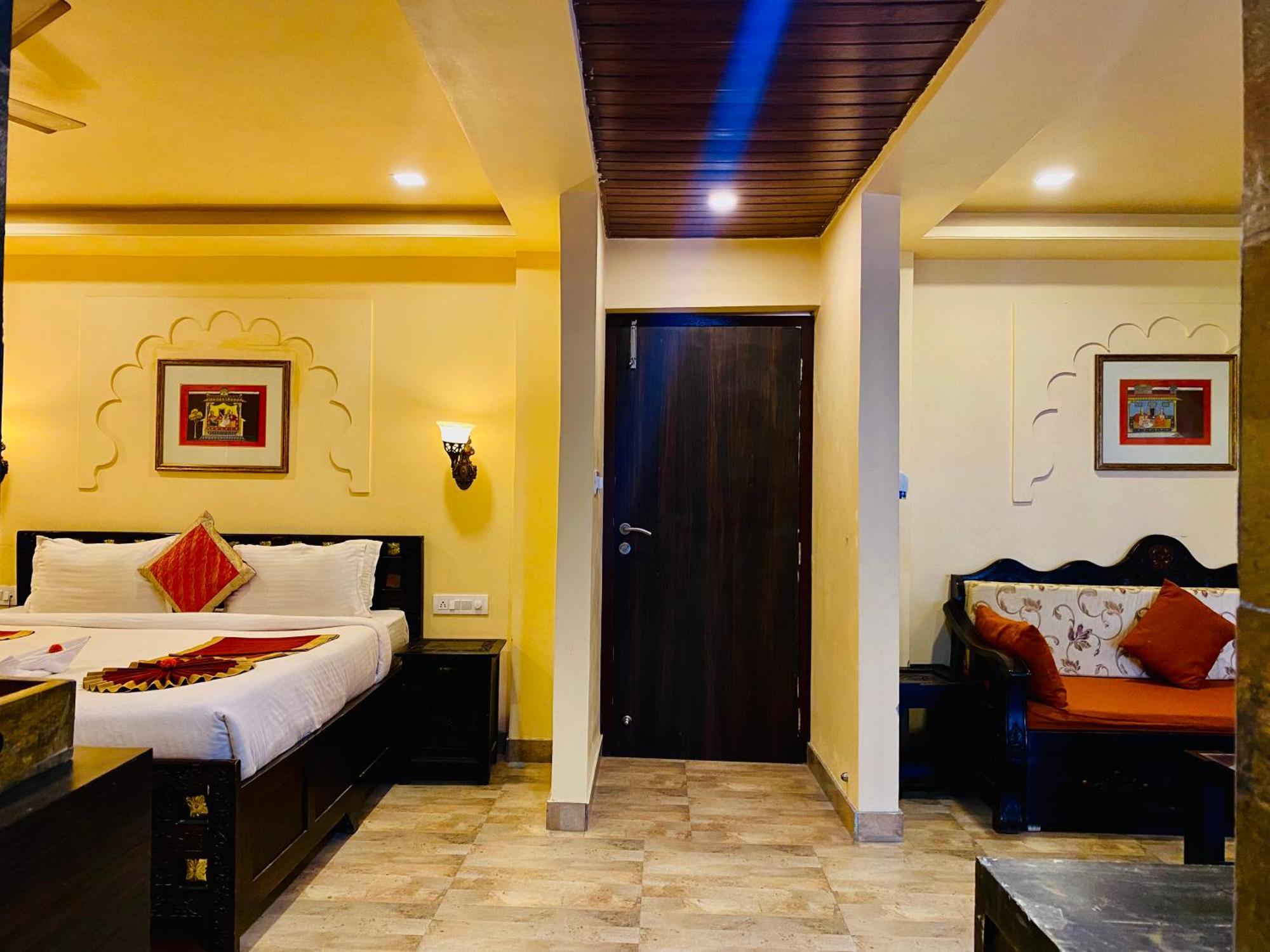 Udai Nature Valley Resort By An Hotels-A Peacefull River Retreat Udaipur Exterior foto